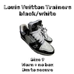  ⚠️ Louis Vuitton Trainers Sz 9 – Clean Pair, Steal Price ⚠️