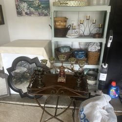 alot of home decorations moving sale make offer wall sconces candle holder centerpiece decor flowers vase tea cups 