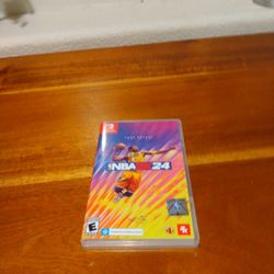 NBA2K24 For Nintendo Switch 
