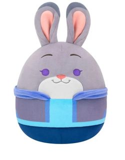 Squishmallows Disney’s Zootopia 2 Judy Hopps  Plushies