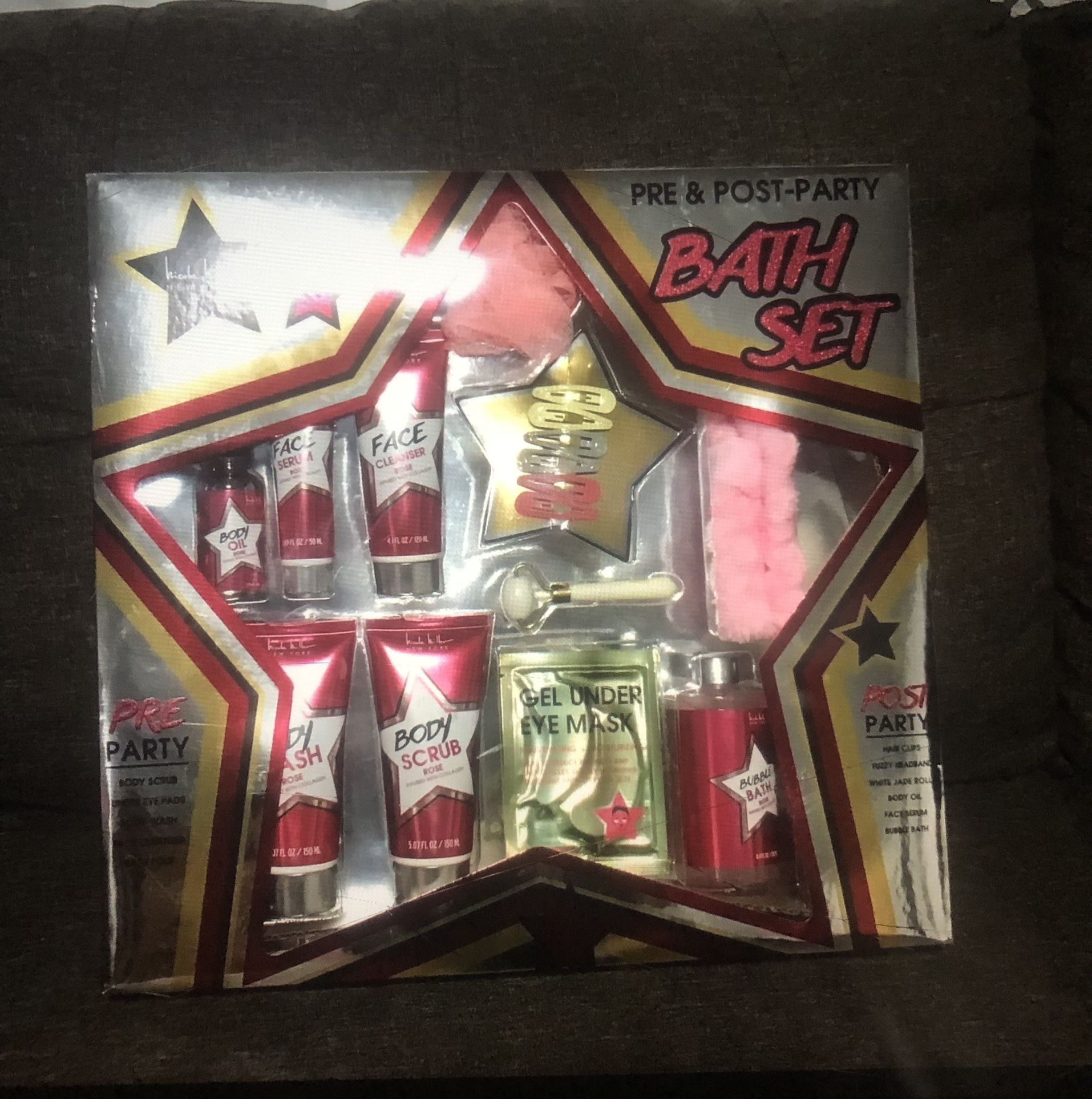 Nicole miller New York Bath Gift Set