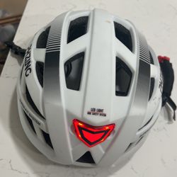 PHZ Super Fit System Helmet, LED Tail Light, Large Adjustable