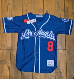 Headgear Classics Los Angeles Dodgers Kobe Bryant Blue NBA Jersey Size XS NWT