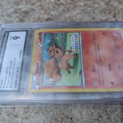 Pokemon Vulpix - 20/160 - Build-a-Bear Promo Pokemon