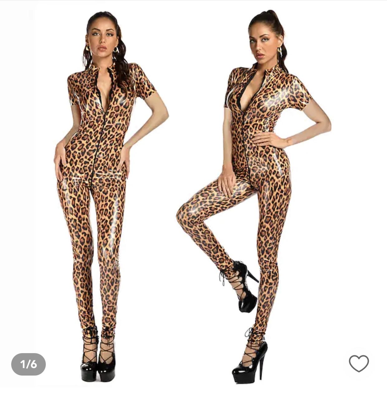 Cat Girl costume / Cheetah costume