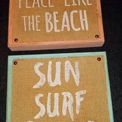 Bathroom Beach Wall Hangings Home Decor