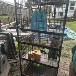 Small Animal Cage
