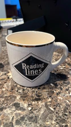 Reading Lines Railroad Mug