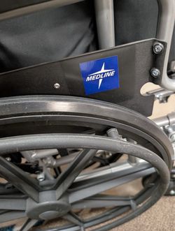 Medline wheelchair