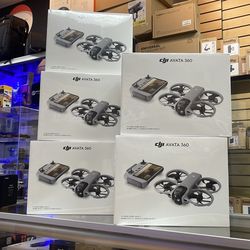 DJI avata 360 fly more combo with rc2