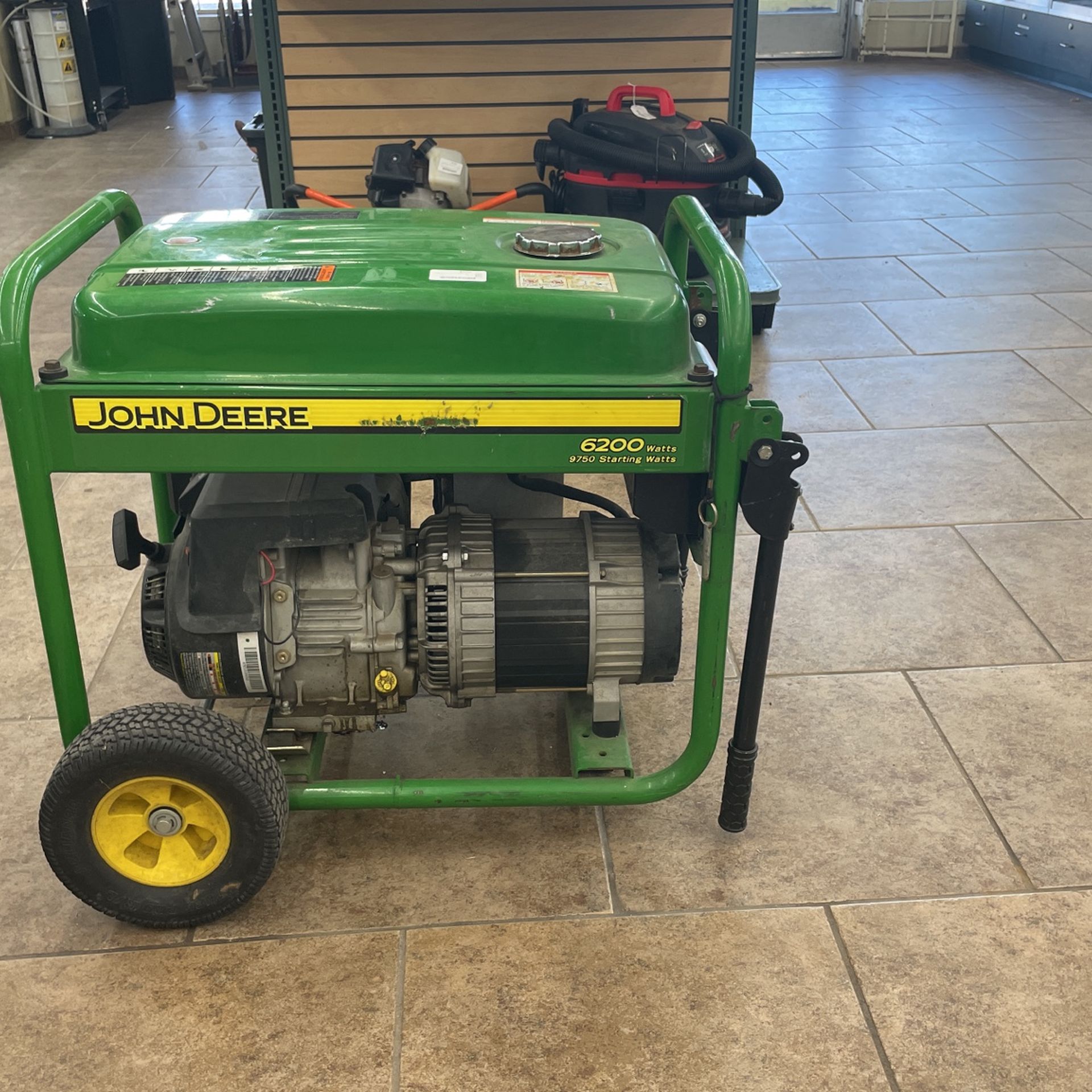 John Deere Generator 