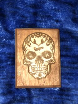 Custom Engraved Wood Magnets
