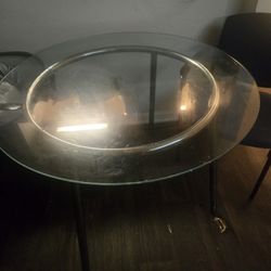 Glass Table 