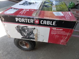 Porter Cable 15amp10" folding miter saw