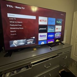65 Inch TCL 