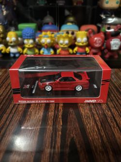 Inno64 Nissan Skyline GTR R34 R-Tune Red 