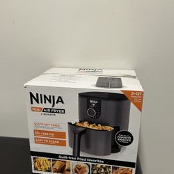 NINJA MINI AIR FRYER 2 QUARTS 