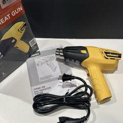 Wagner Furno 300 Dual-Temperature Heat Gun Yellow 120V Corded Electric