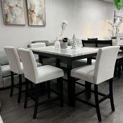 Dining set 6pcs 
