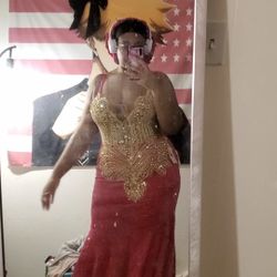 Sequin Mermaid Prom Dress