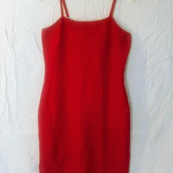Red Size Large Dress 