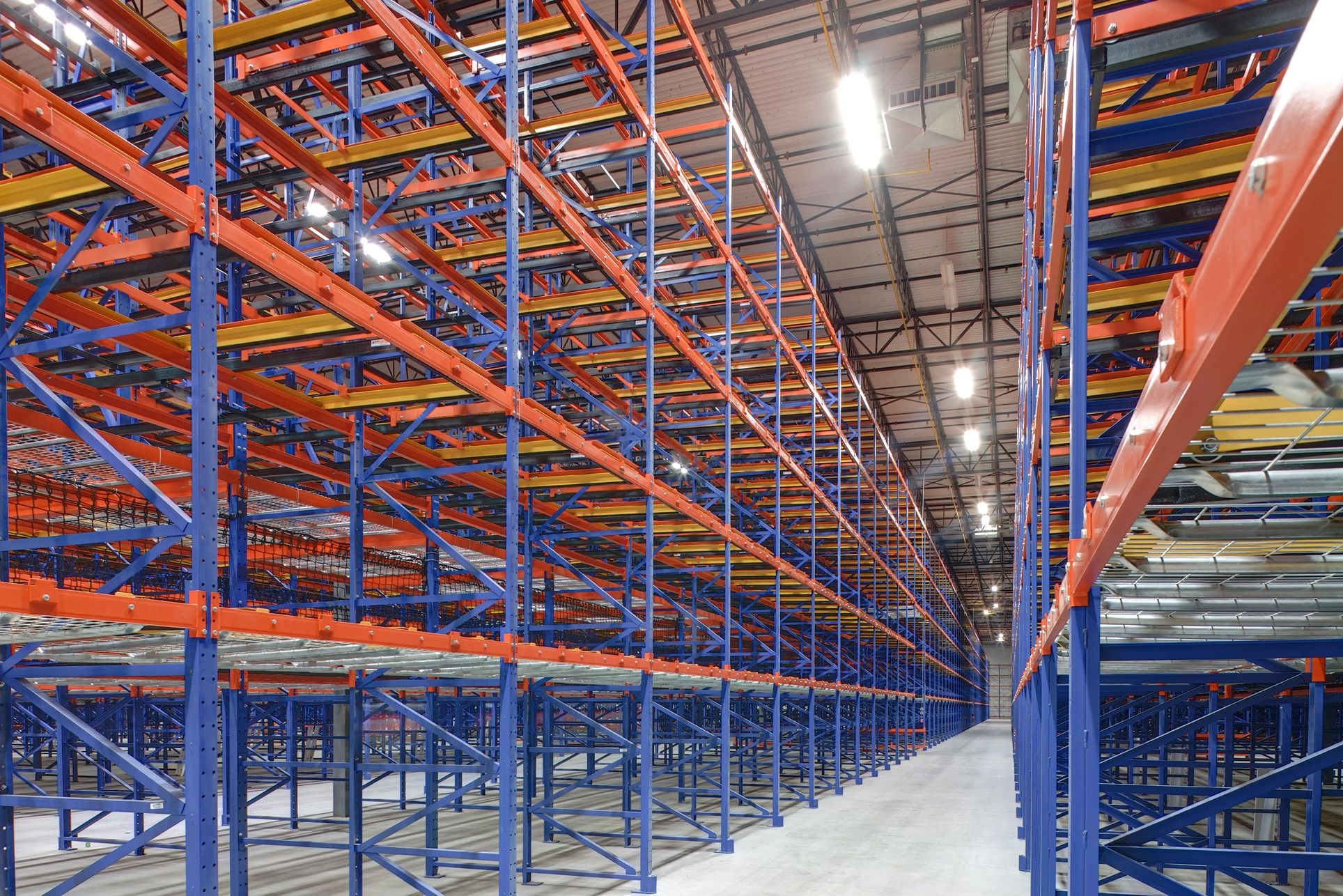 Racho Rack Used & New Industrial Warehouse Racking | Shelving | Beams | Pallet ...