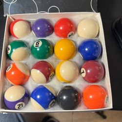 Miniature bill your balls