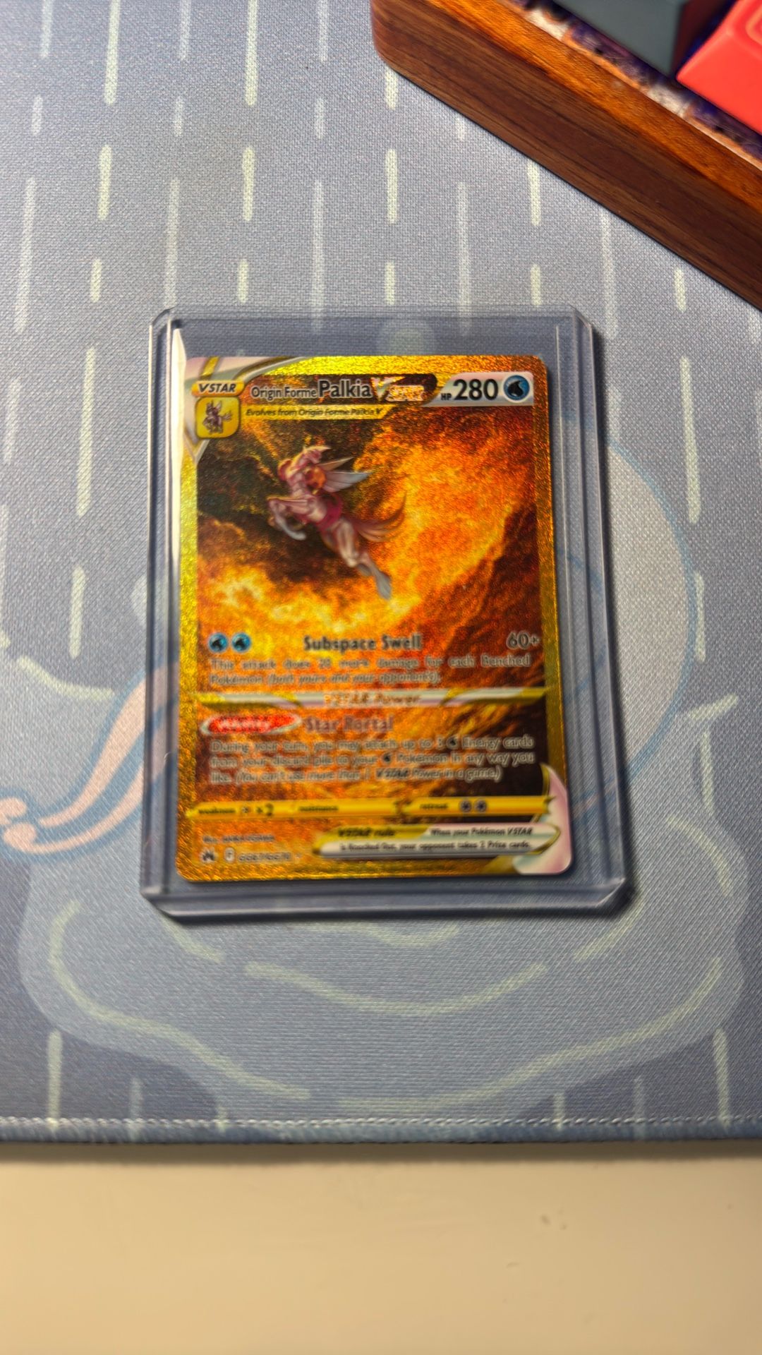 Gold Palkia Crown Zenith