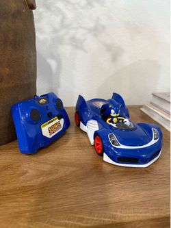 Sonic the hedgehog rc remote control car