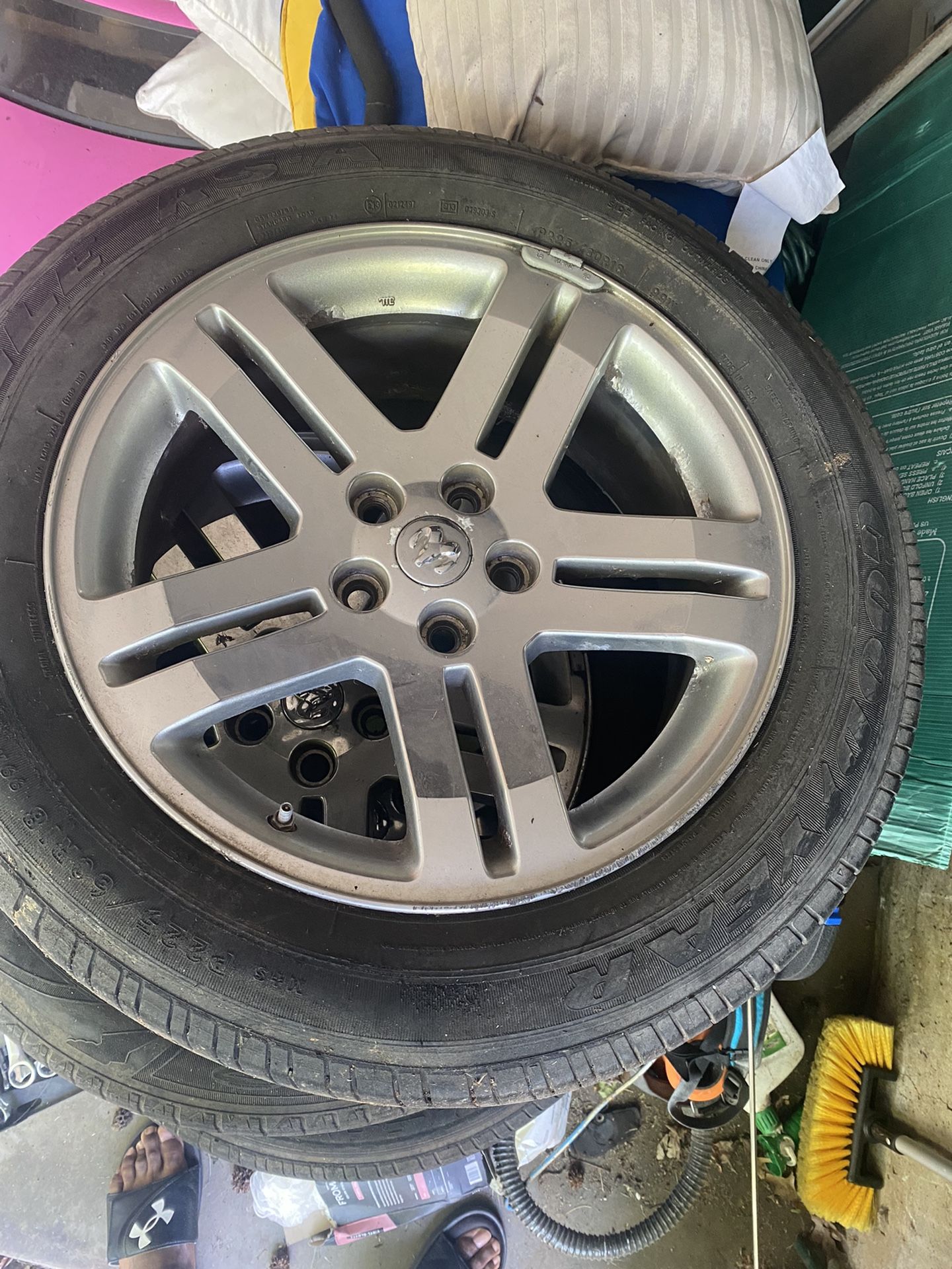 Charger Rims