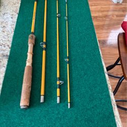 Eagle Claw 7’8” 4 Piece Spinning Rod
