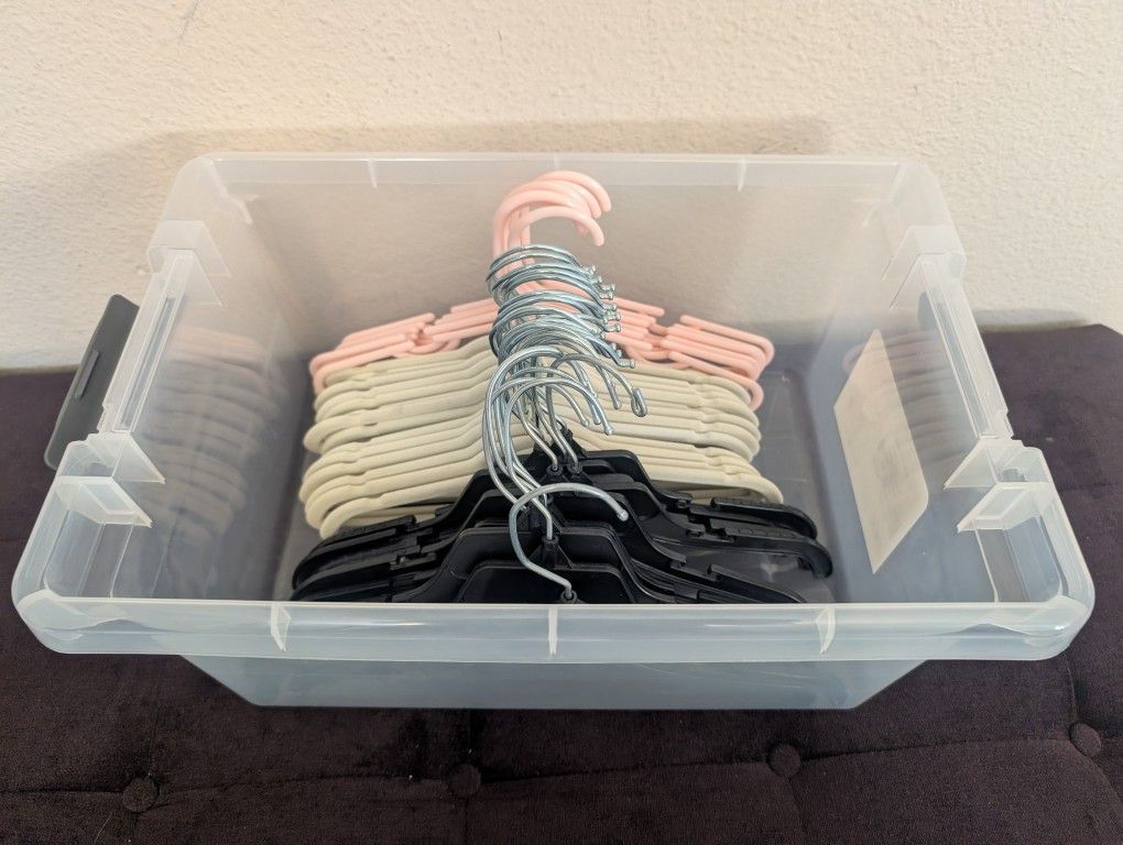 Kids Youth Clothes Hangers