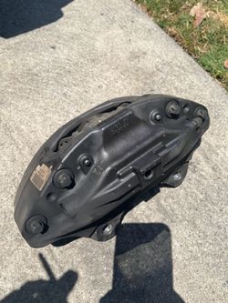 Cadillac xts front calipers