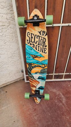 Sector 9 Bonsai longboard skateboard