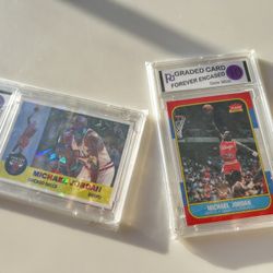 MICHAEL JORDAN CARDS 👀.   Reprints