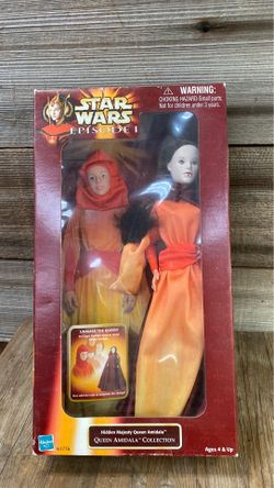 STAR WARS Queen Amidala Doll