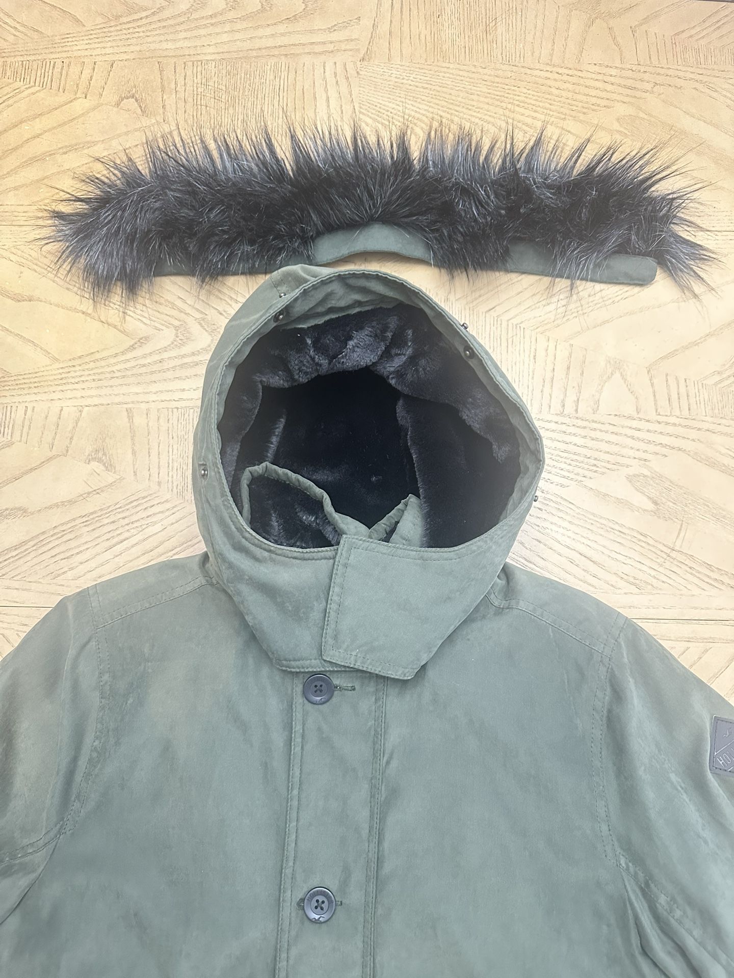 Men’s Parka Jacket