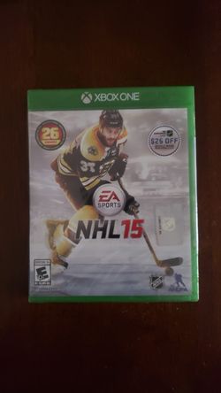 Xbox One NHL 15 (NEW)