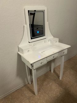 White Vanity