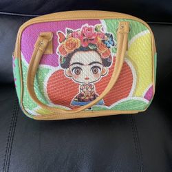 Frida Kahlo Cartoon purse 