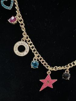 Necklace Karl Lagenfeld