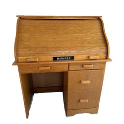 Roll Top Desk