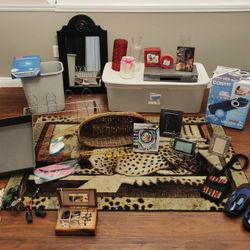 Little Of EVERYTHING-See ALL Pictures $35 Cash Takes Today!