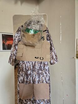 Army costume