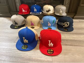 LA Dodger Hats 7 1/2