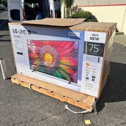75” LG UR80 4K UHD Smart Tv 