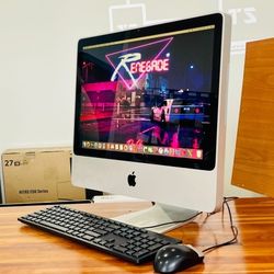 Apple IMac 20” M2009 Core 2 Duo 2GB RAM 160GB HDD