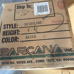 Free 6ft Artificial Tree