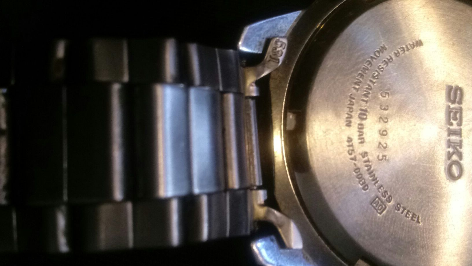 Seiko - Chronograph 100M - model no. 4T57 00E0 - Men for Sale in Phoenix,  AZ - OfferUp