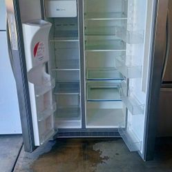 Stainless Refrigerator Whirlpool For Sale 